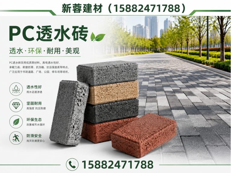 都江堰市市政工程建材展示图